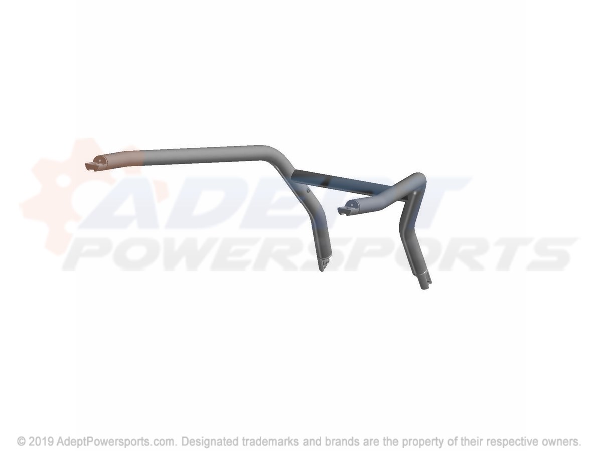 Polaris 1019158-458 Weld-Tube, Rops, Front, Matte, Blk