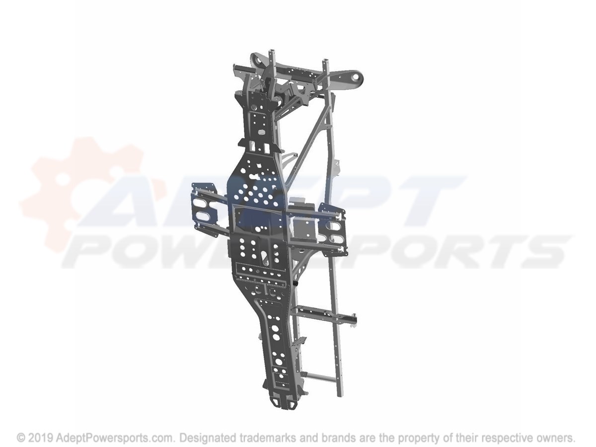 Polaris 1020638-067 Weld-Main, Frame, X2/Ute, Blk