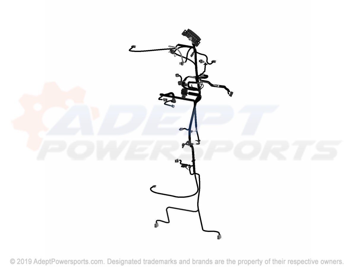 Polaris 2412996 Harness-Main, 850, Eps, 1-Up/Tour
