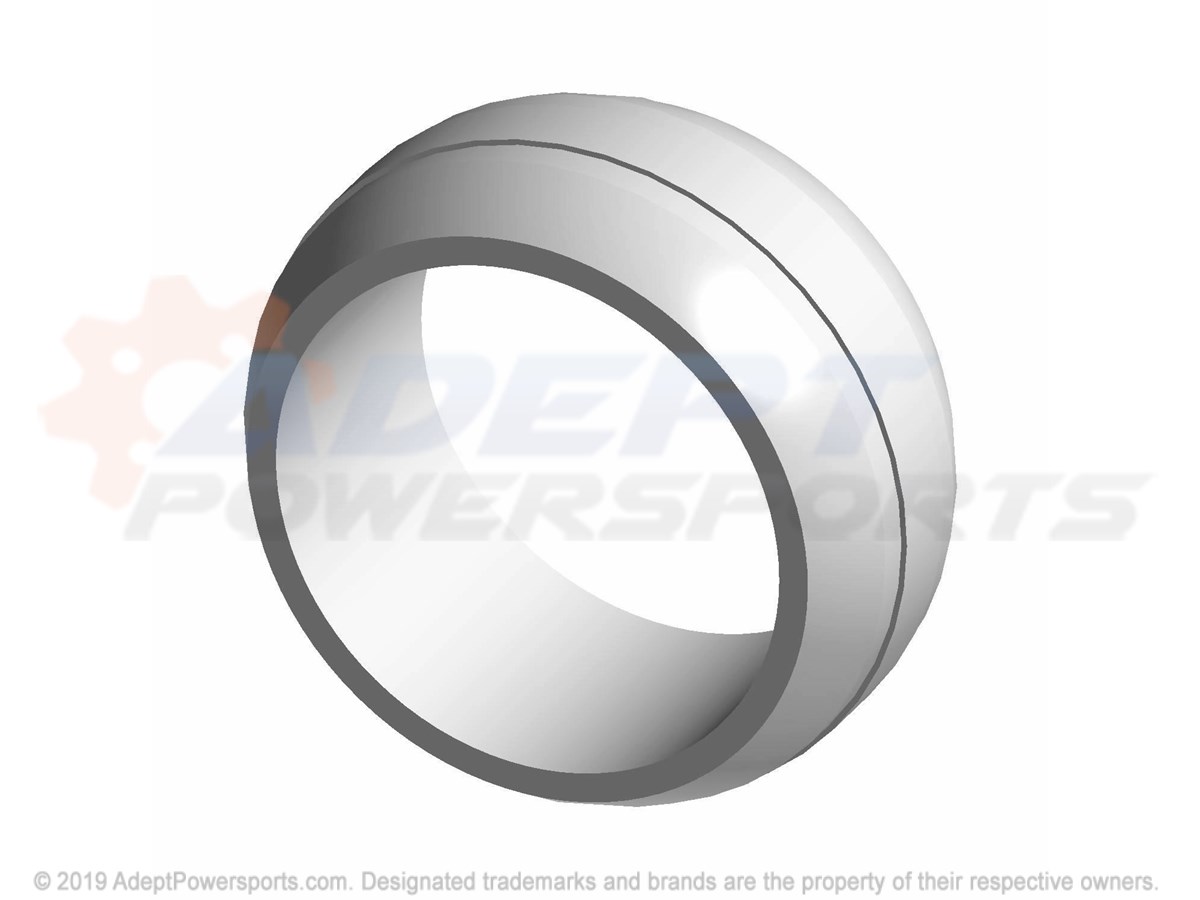 Polaris 3610236 Gasket-Double, Spherical, 2.5"