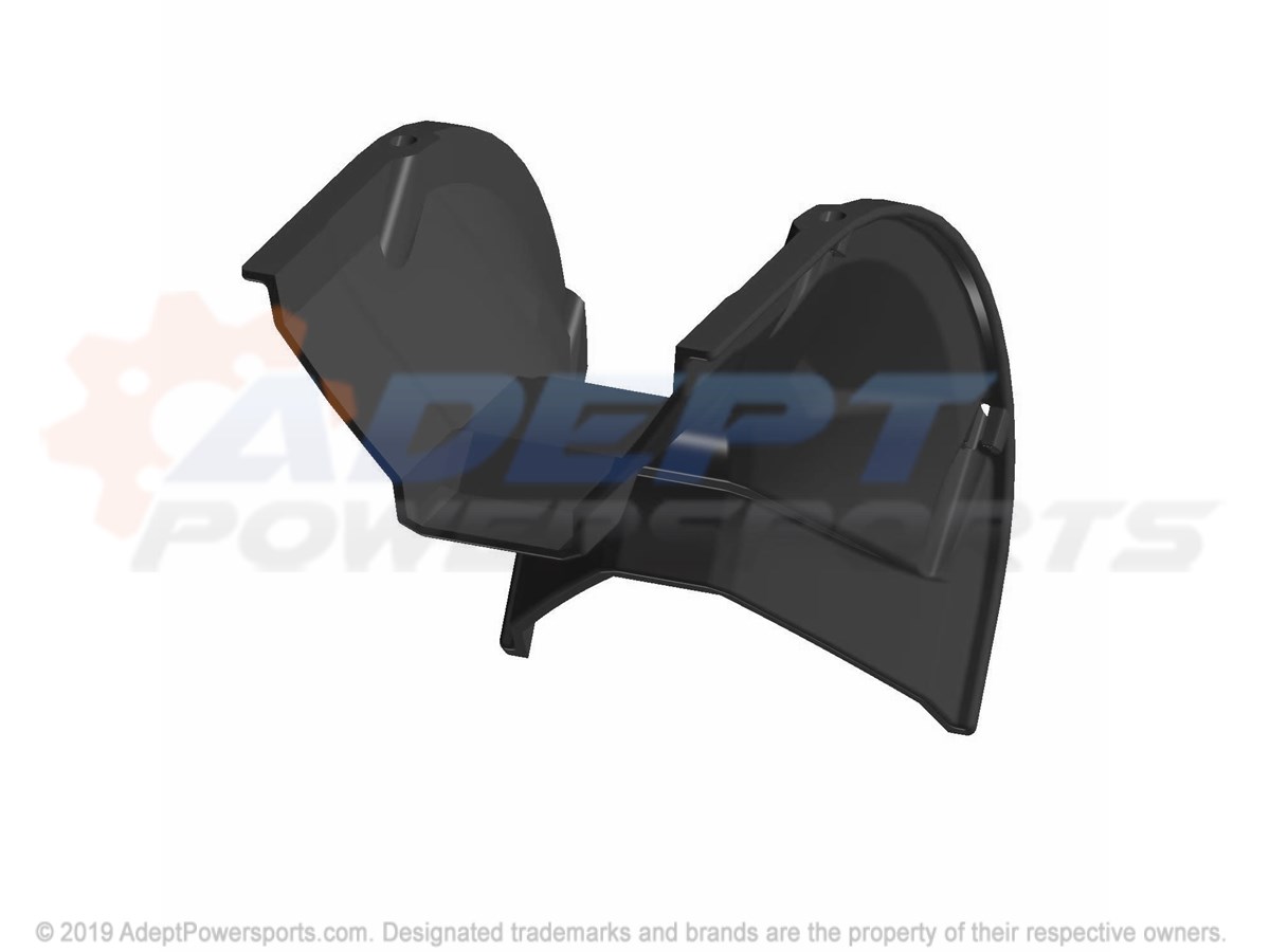 Polaris 5451617-070 Cvr-Plast, Intake, Hose, Btm, Blk
