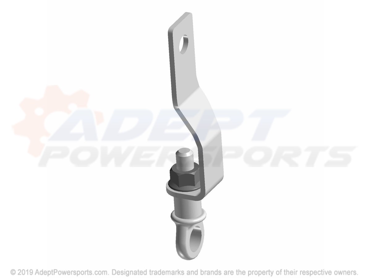 Polaris 2635701 Asm-Seat Belt Mount Lh