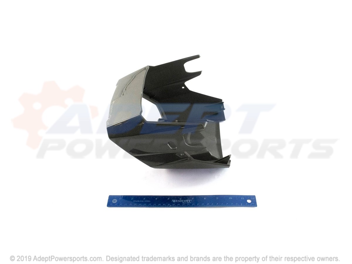 Polaris 5451310-498 Pod-Hdlt, Front, Molded, Hdpe, Grn
