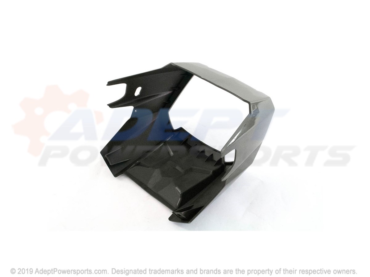 Polaris 5451310-498 Pod-Hdlt, Front, Molded, Hdpe, Grn