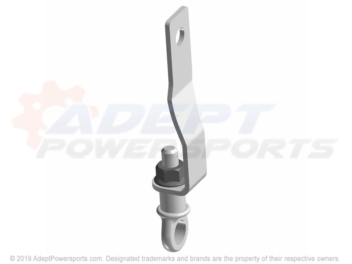 Polaris 2635702 Asm-Seat Belt Mount Rh
