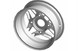 Polaris 1522456-458 Rim-Front, 14X5.5, No, Mach, M.Blk