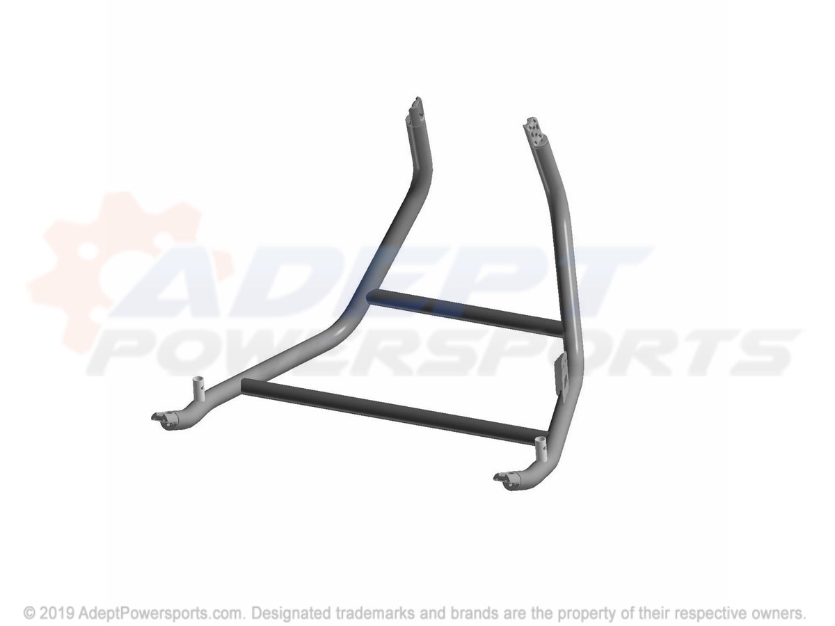 Polaris 1019159-458 Weld-Tube, Rops, Rear, Matte, Blk
