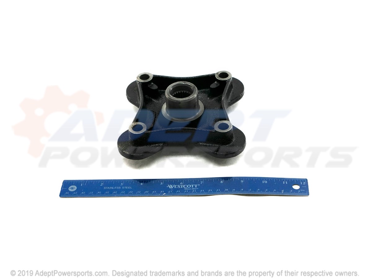 Polaris 5139265-067 Hub-Wheel, (Mach), Black