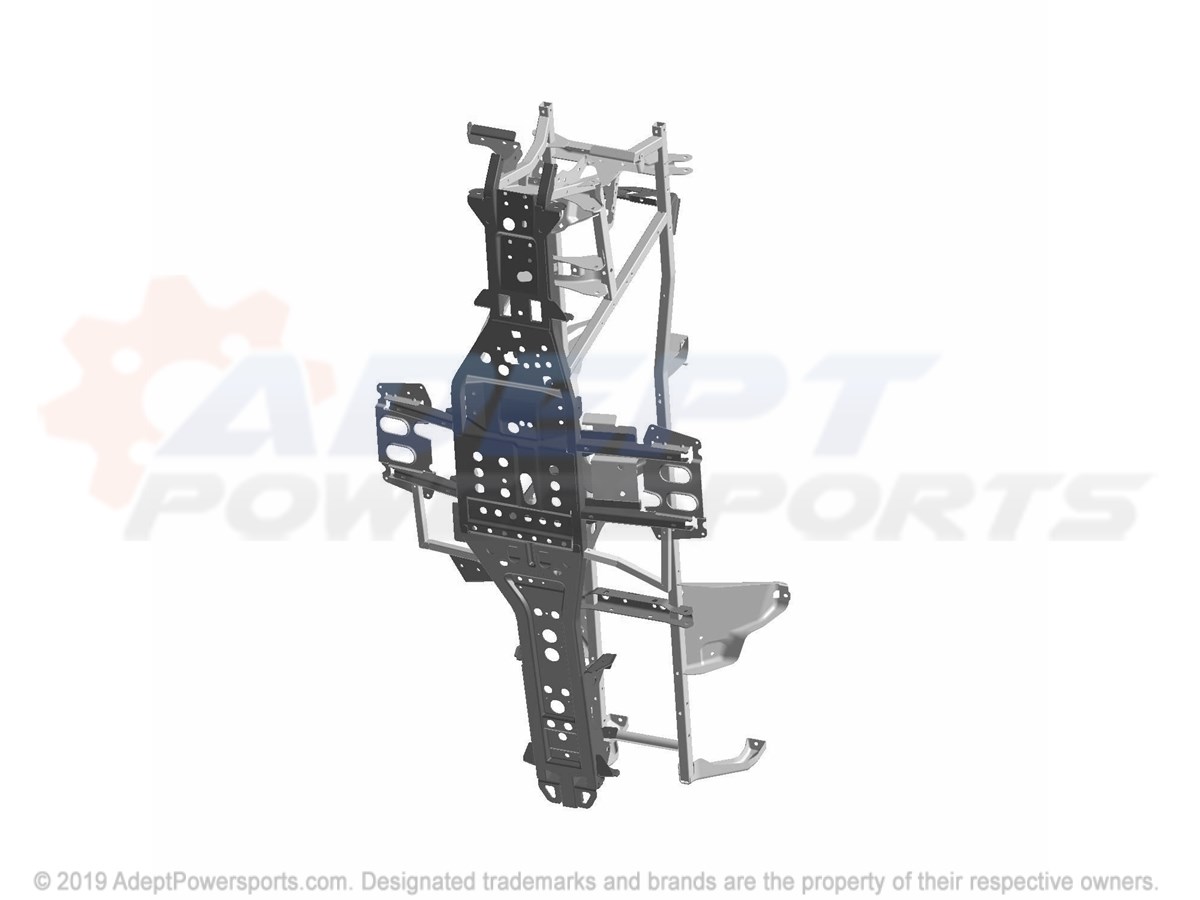 Polaris 1020335-067 Weld-Main, Frame, Blk