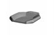 Polaris 2686362 Cover-Seatback, Blk, Wv, Slvr, Stx