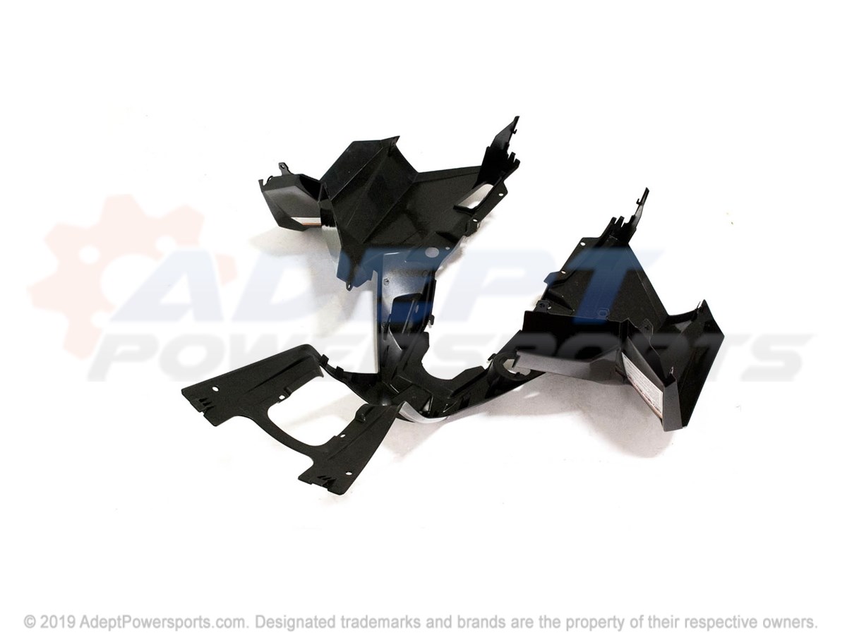 Polaris 5451347-605 Hood-Basic, Painted, Bronze, Mist