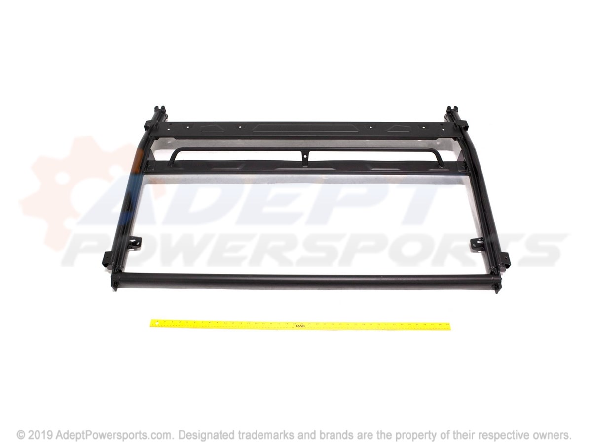 Polaris 1021165-458 Weld-Cab, Frame, Ctr, M.Blk