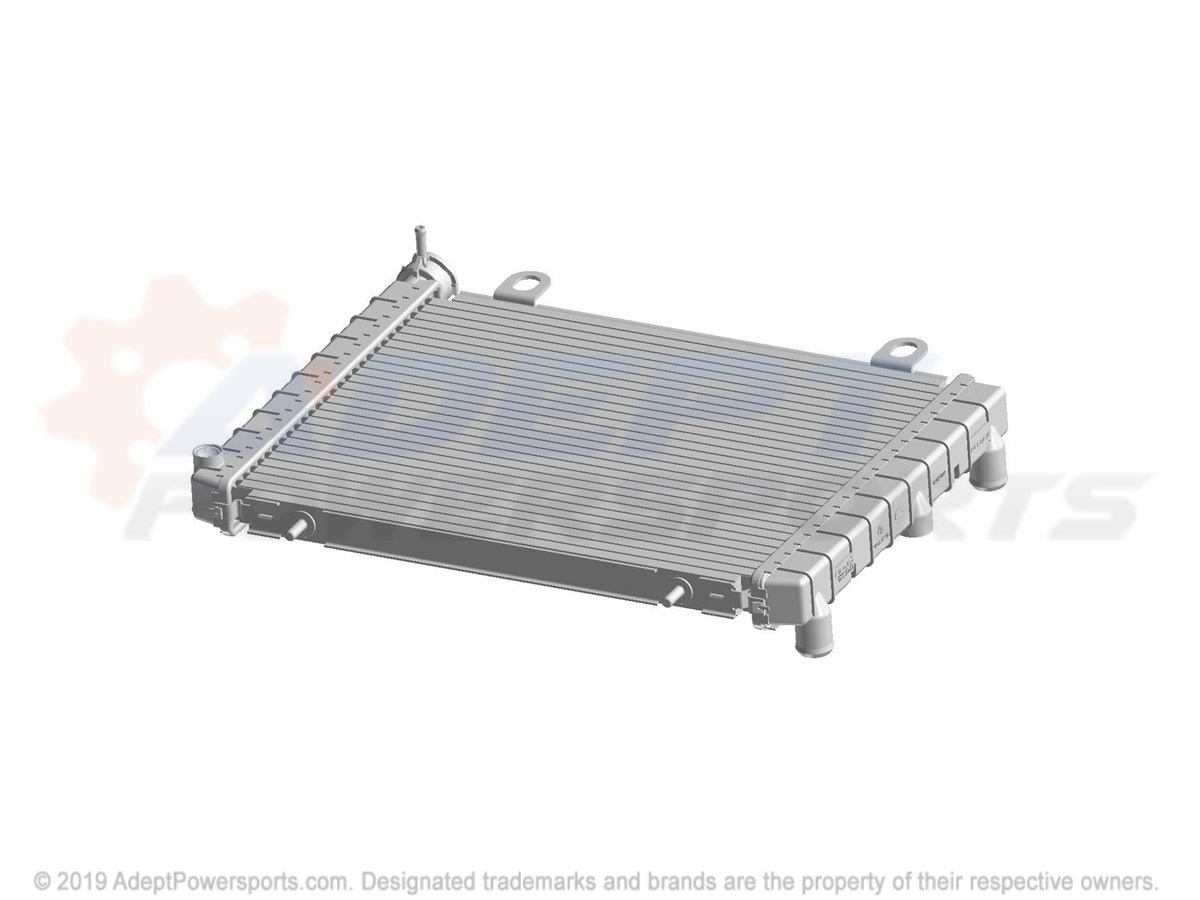 Polaris 1240772 Asm-Radiator, Core