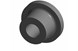 Polaris 5415404 Isolator-Rubber, 40D, Silicone
