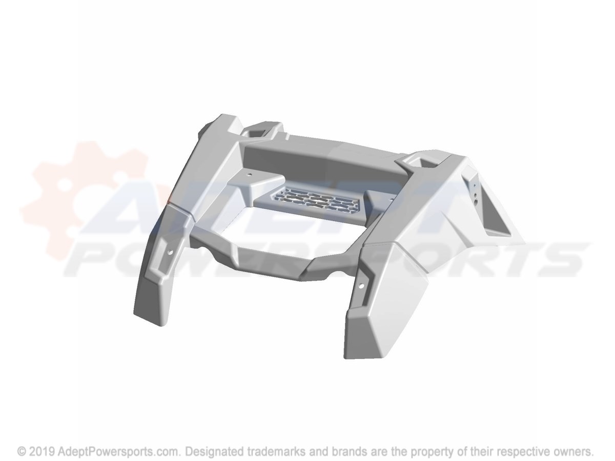 Polaris 5451442-070 Cover-Front, Lower, Blk