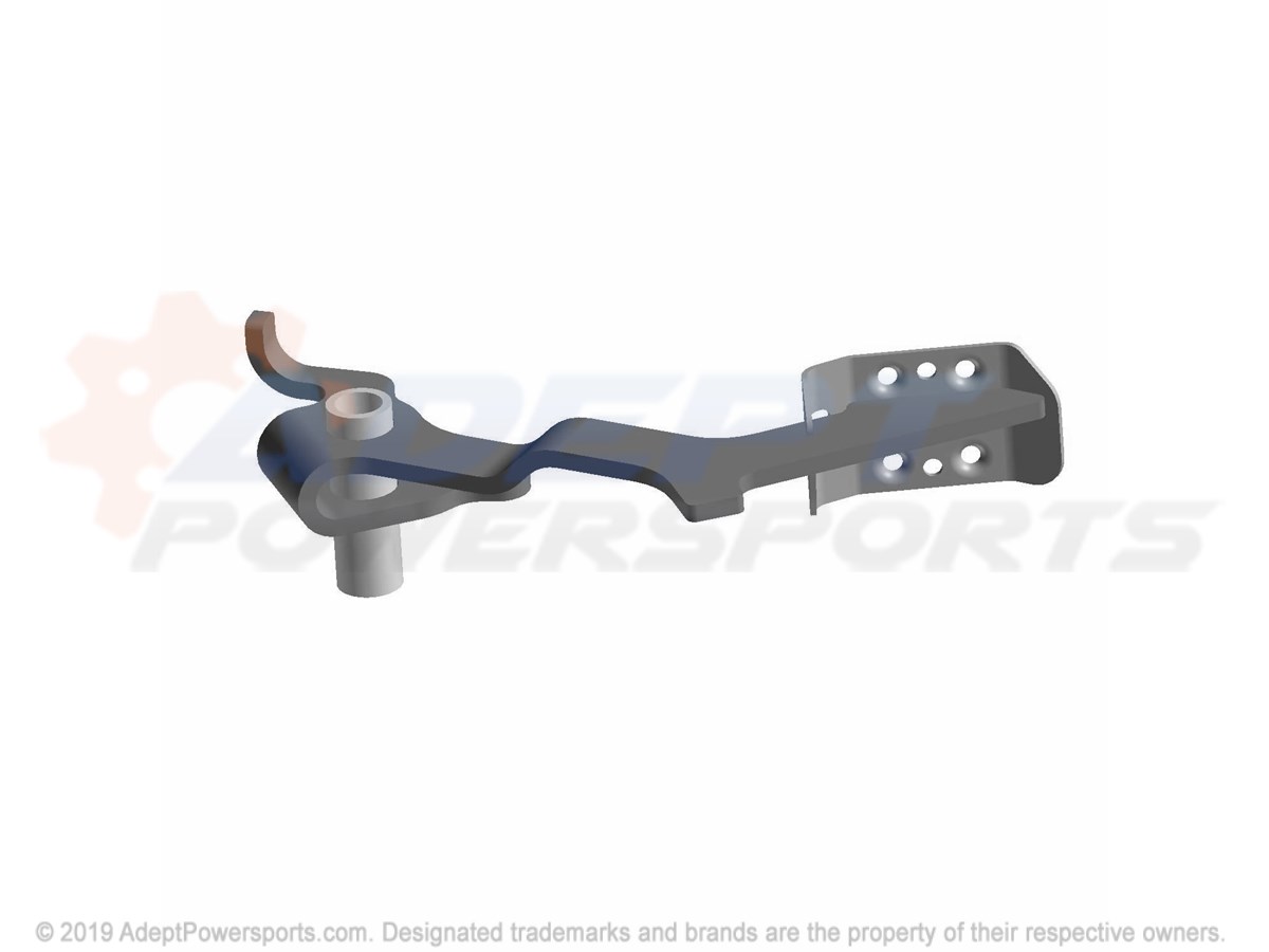 Polaris 1018813-458 Weld-Brake, Matte, Blk