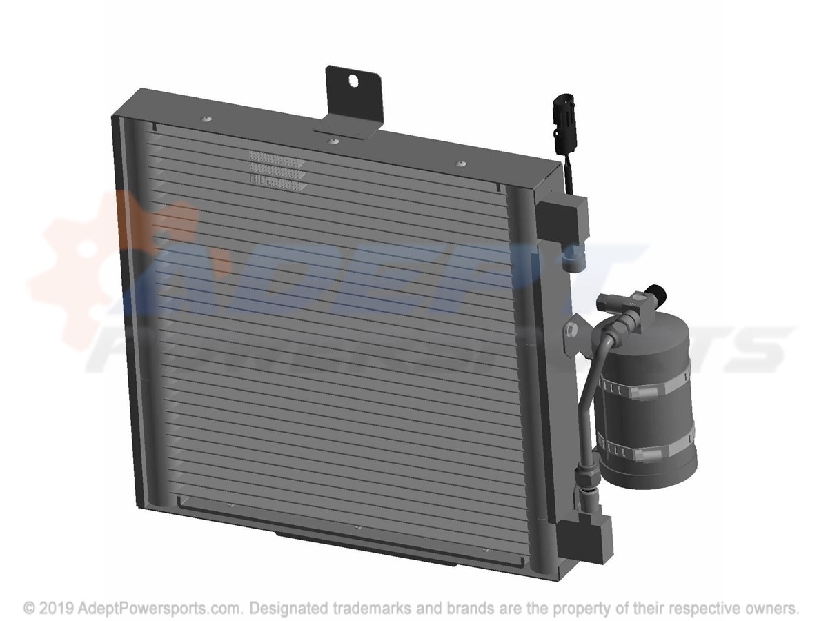 Polaris 3120802 Condensor-A/C