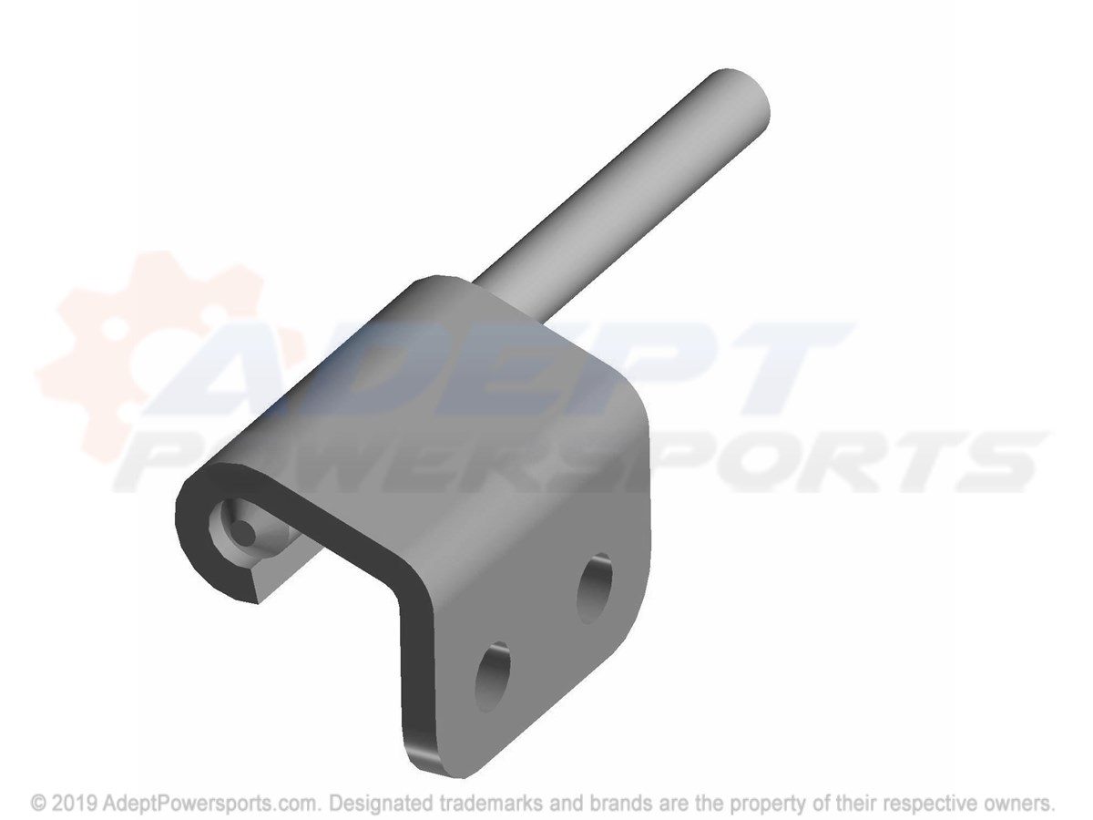 Polaris 1019786 Weld-Hinge, Upper, Rh