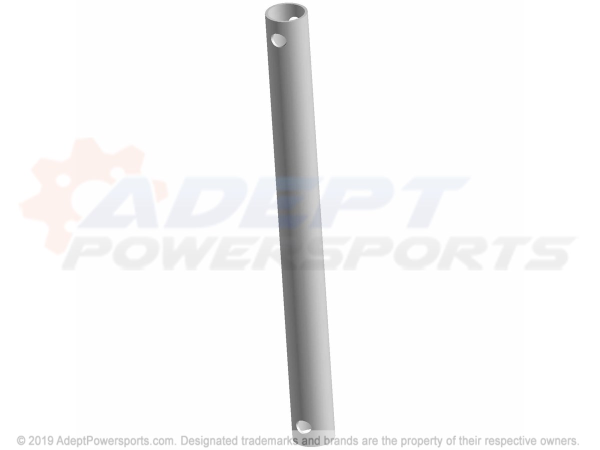 Polaris 5338665-458 Tube-Support, Rack, Front, M.Blk