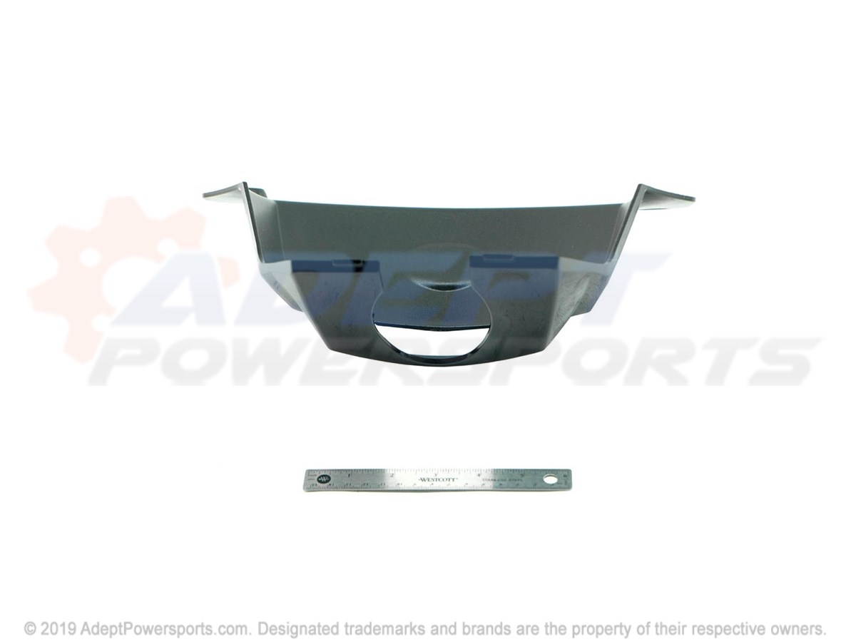 Polaris 5437739-666 Cover-Fr, Pntd, Black, Pearl