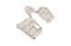Polaris 2633734-599 Asm-Cab, Fr, Svc, Wht, Lightning