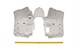 Polaris 2633734-599 Asm-Cab, Fr, Svc, Wht, Lightning