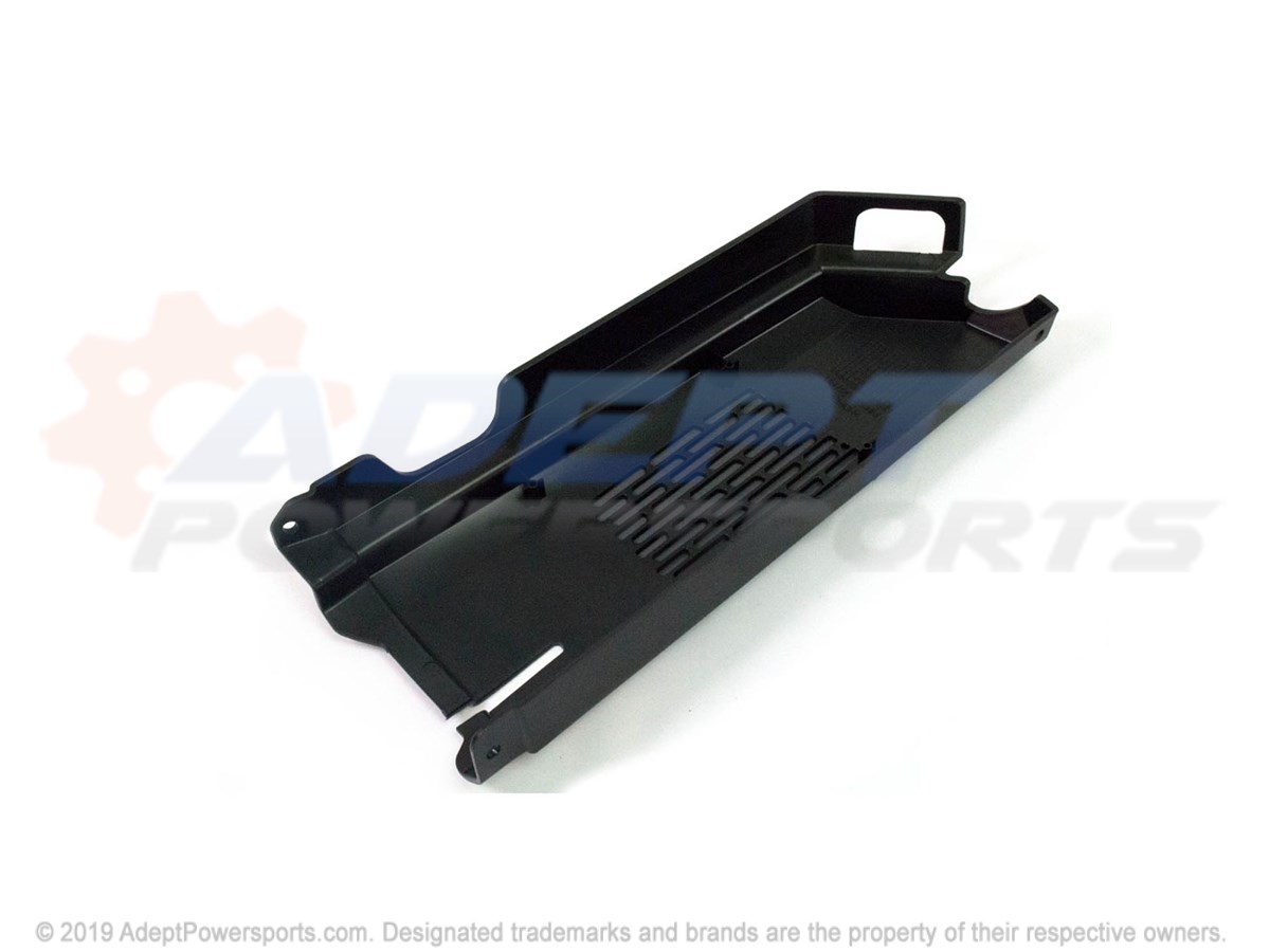 Polaris 2635506-070 Asm-Fender-Rear, Upper, Rh, Blk