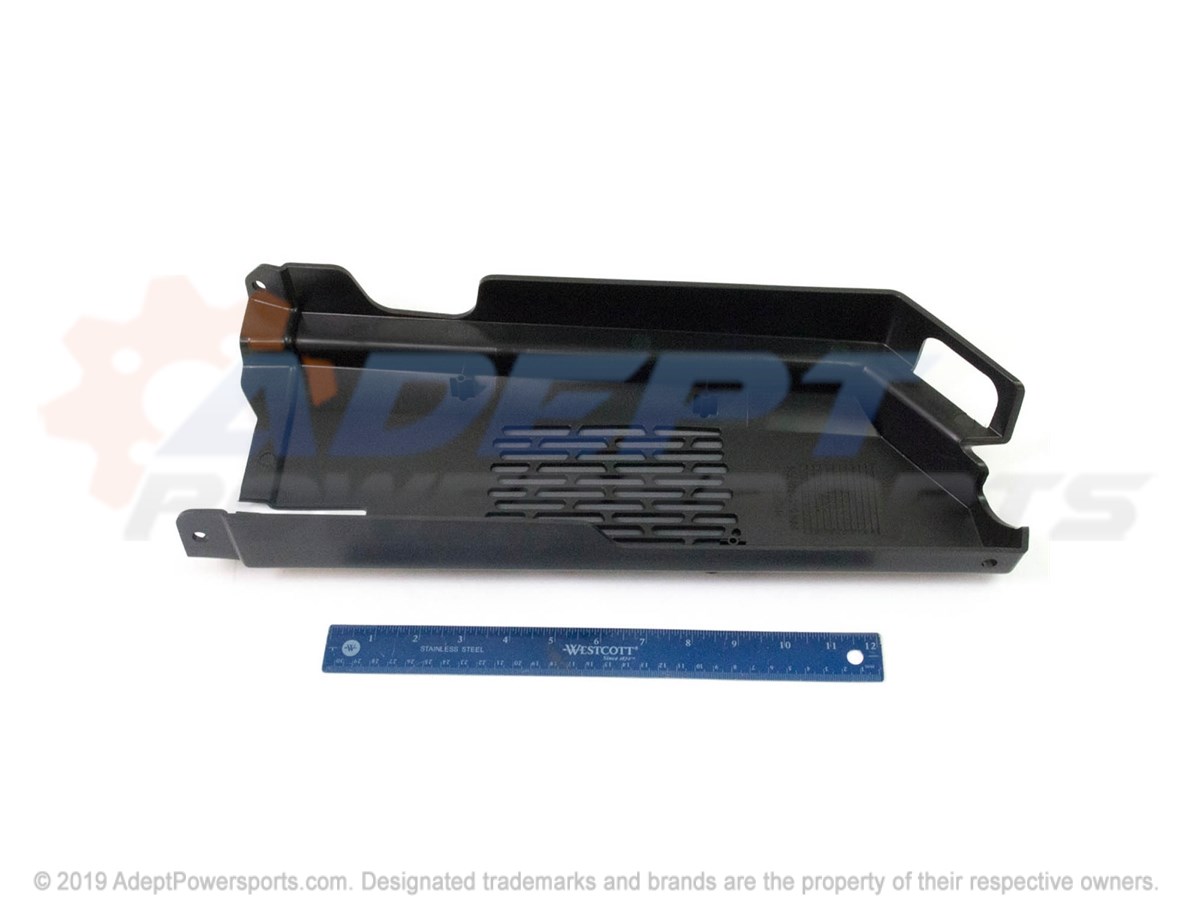 Polaris 2635506-070 Asm-Fender-Rear, Upper, Rh, Blk