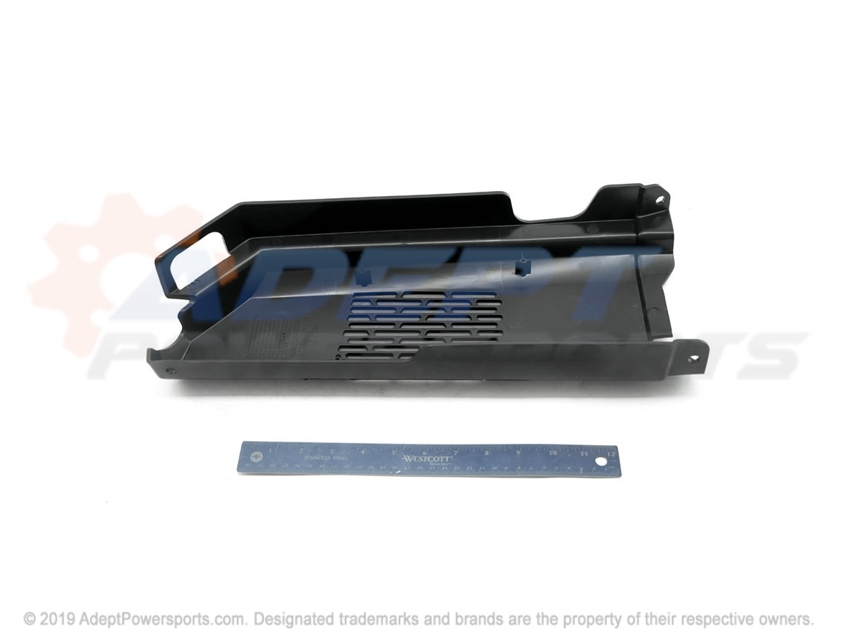 Polaris 2635505-070 Asm-Fender-Rear, Upper, Lh, Blk