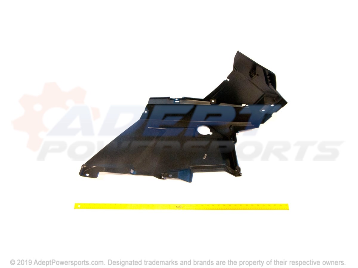 Polaris 5450717-619 Fender-Fr, Pntd, Lh, Voo, Doo, Blue