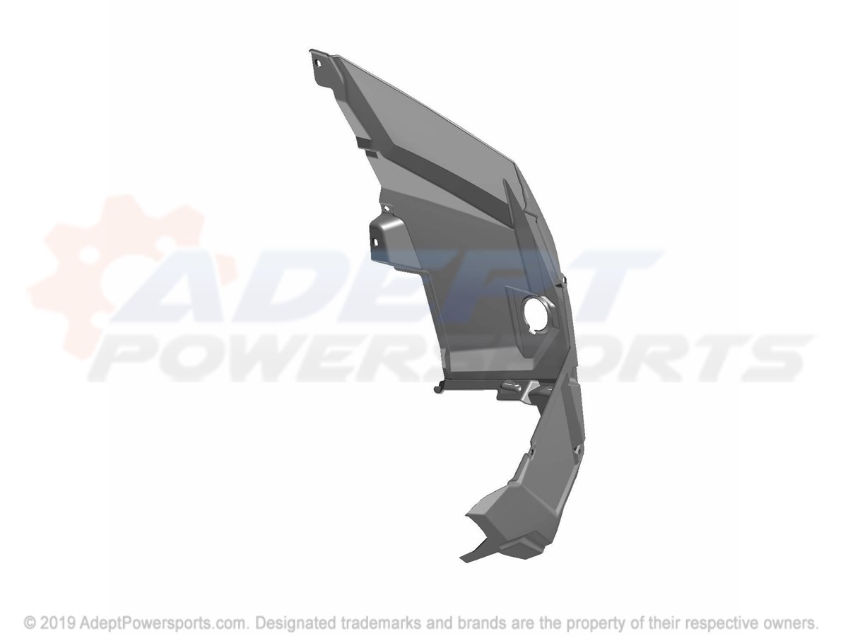Polaris 5450717-619 Fender-Fr, Pntd, Lh, Voo, Doo, Blue