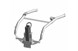 Polaris 1020902-067 Weld-Hitch, Front, Tractor, Blk