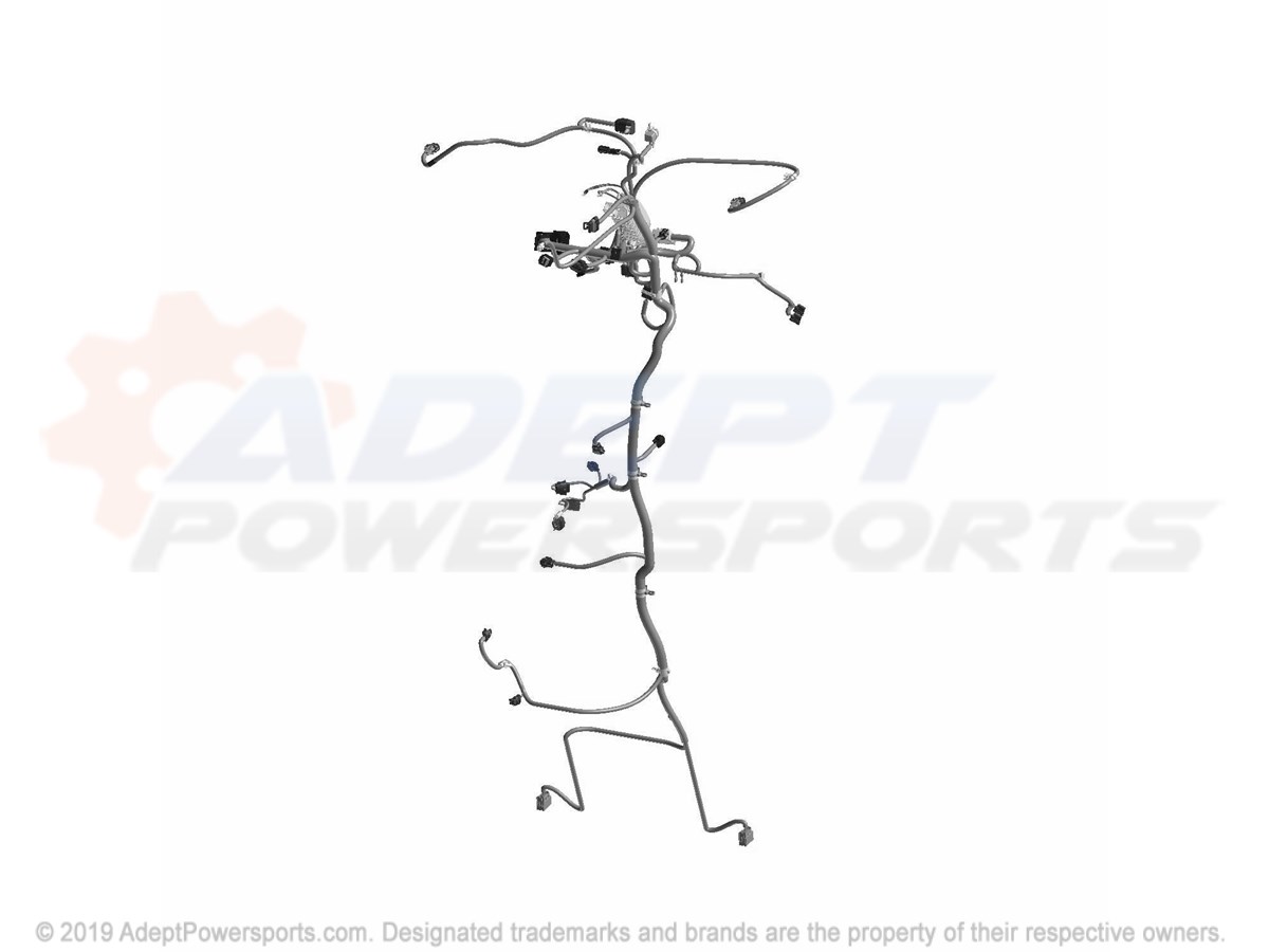 Polaris 2412742 Harness-Main, Spmn, 570, Prem