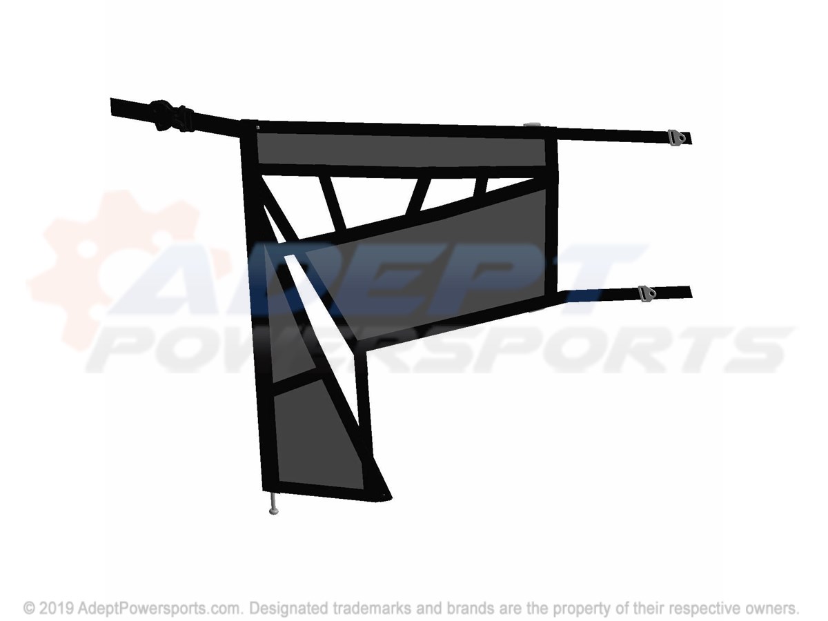 Polaris 2686325 Net-Side, Rear