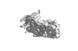 Polaris 1333274 Asm-Transmission, Diff, Sngl