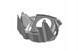 Polaris 5451733-070 Pod-Hdlt, Rr, W/Rnd, Cutout3, Blk