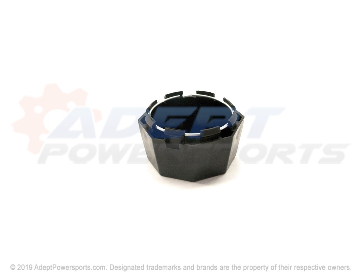 Polaris 5451374-458 Cover-Hub, M.Blk