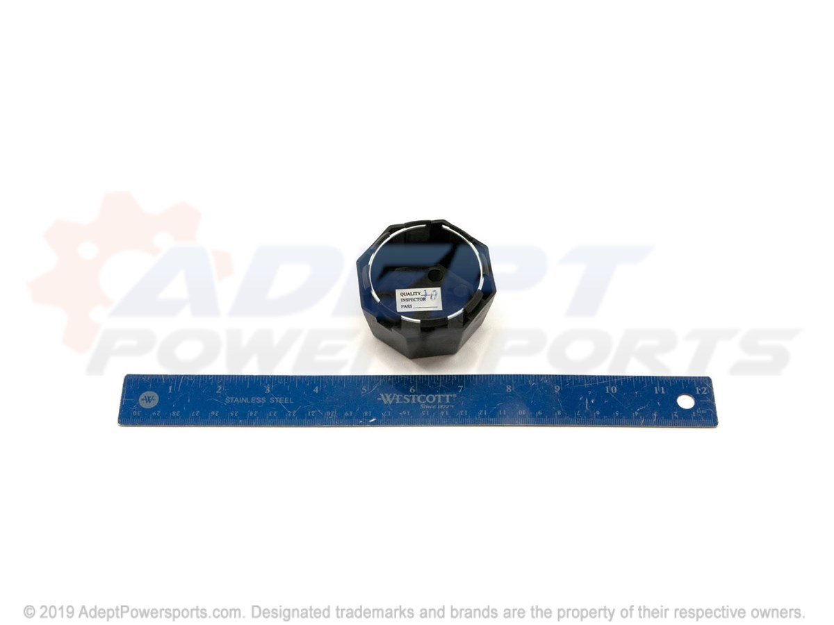Polaris 5451374-458 Cover-Hub, M.Blk