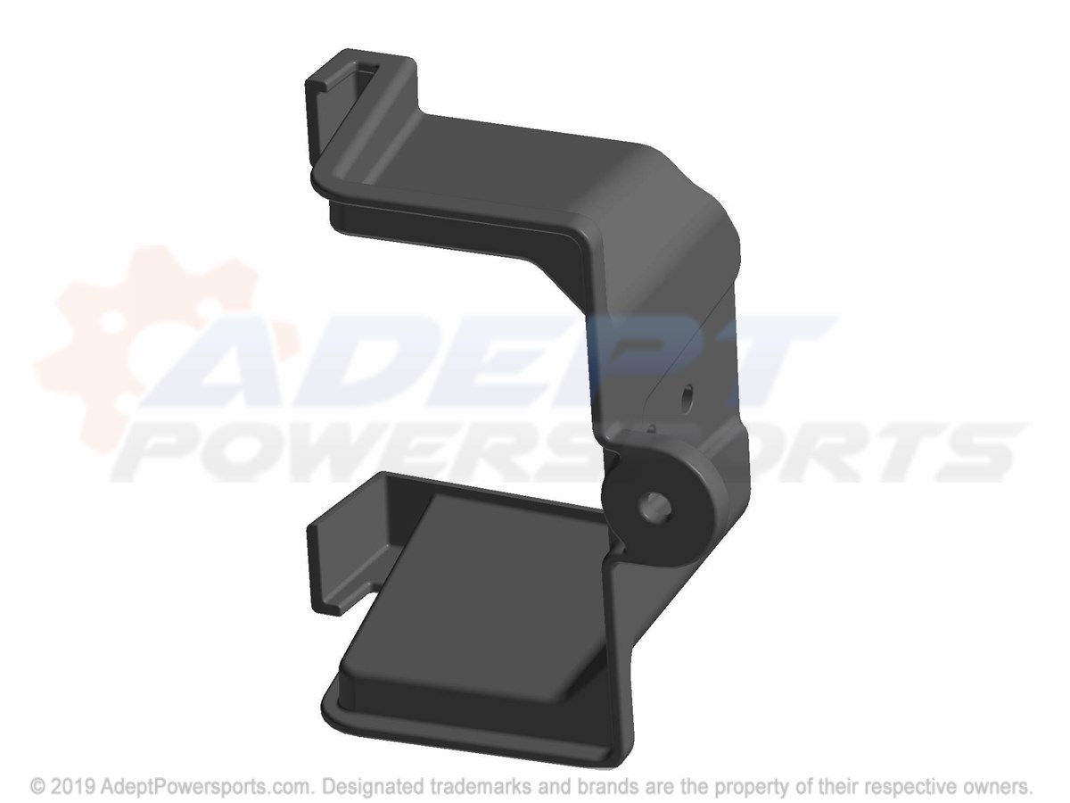 Polaris 5451622-070 Cover-Plastic, Rear, Rop, Lh, Blk