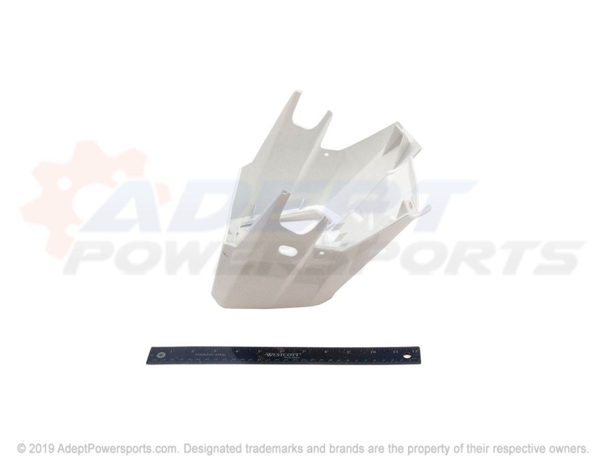 Polaris 5451310-599 Pod-Hdlt, Front, Molded, Hdpe, Wht