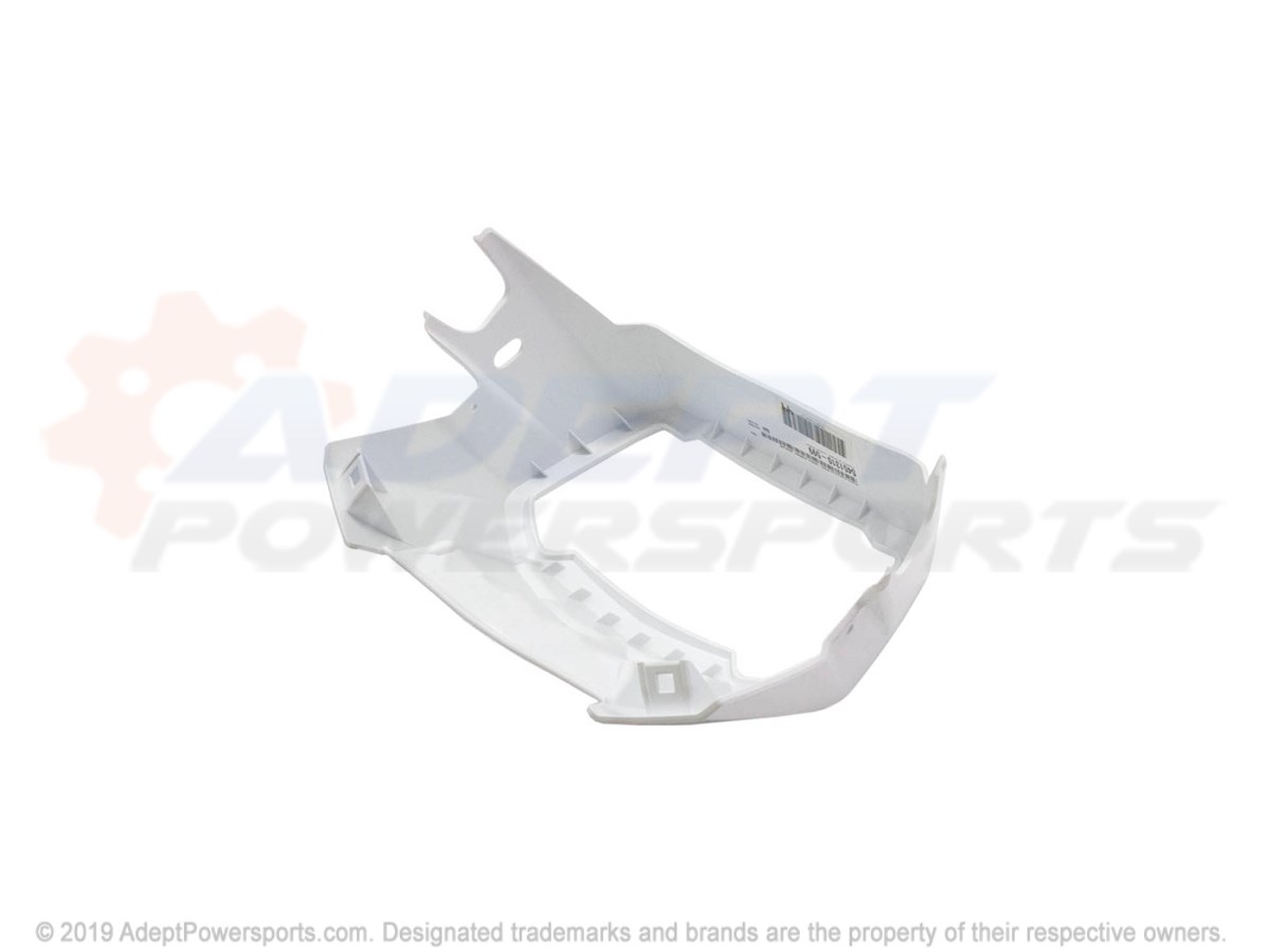 Polaris 5451310-599 Pod-Hdlt, Front, Molded, Hdpe, Wht