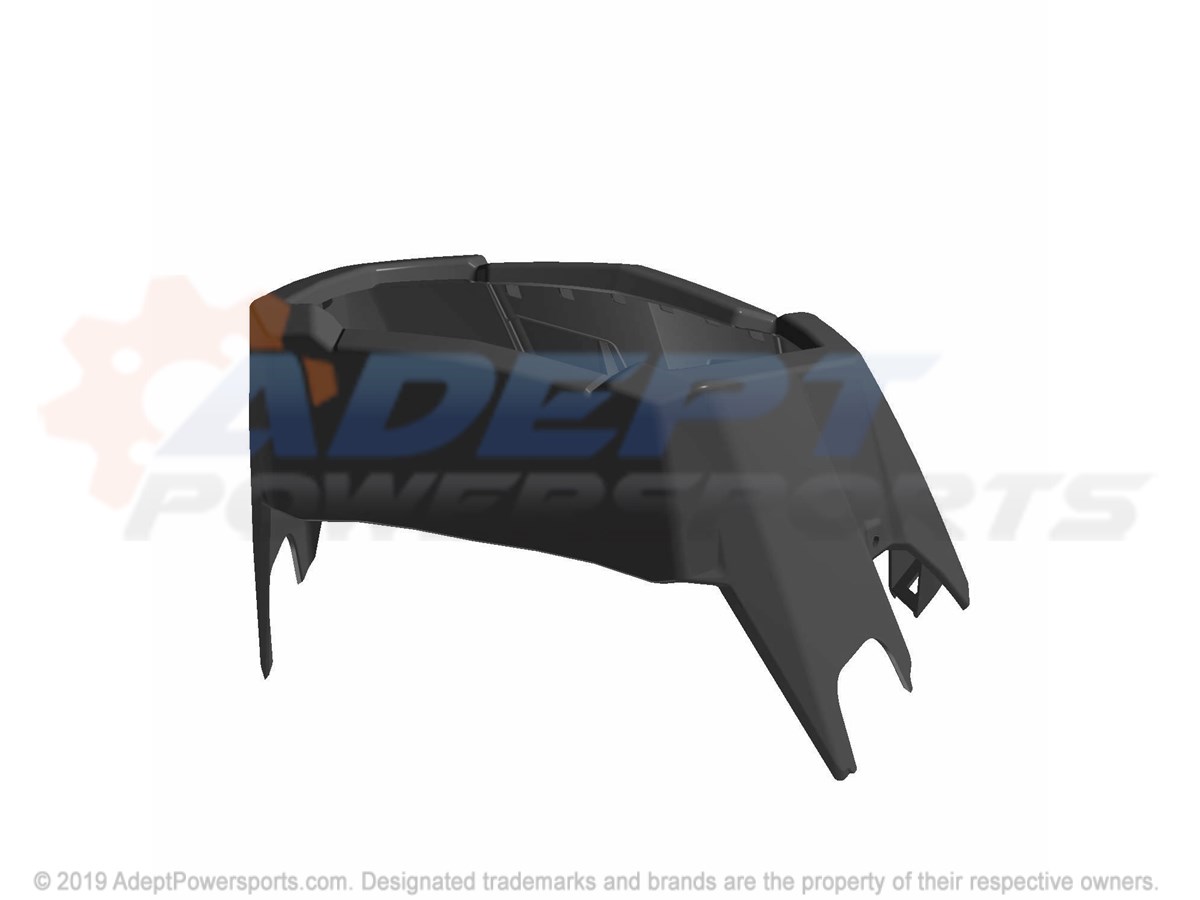 Polaris 5451310-599 Pod-Hdlt, Front, Molded, Hdpe, Wht