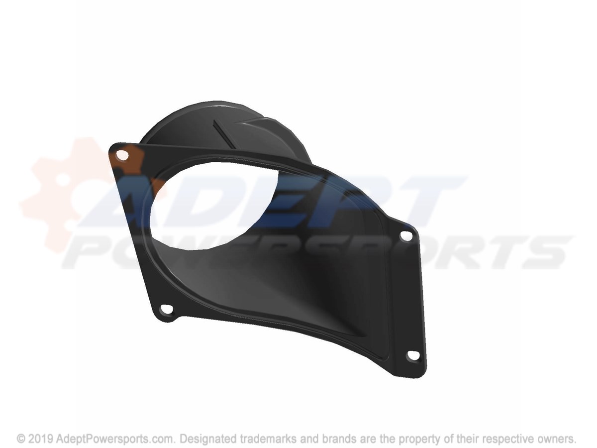 Polaris 5450846 Duct-Clutch, Air, Outlet