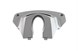 Polaris 5437739-632 Cover-Fr, Pntd, Matte, Titanium