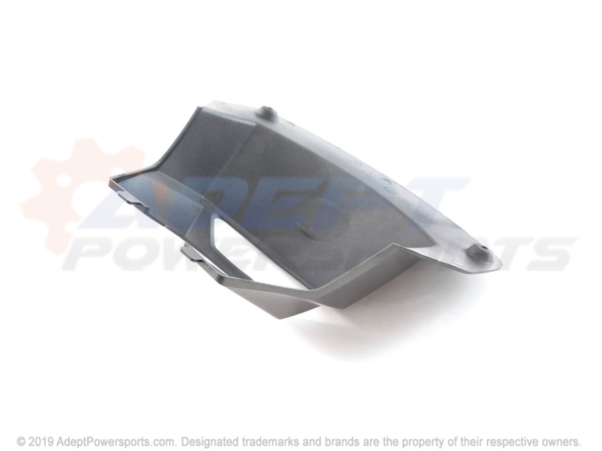 Polaris 5437739-632 Cover-Fr, Pntd, Matte, Titanium