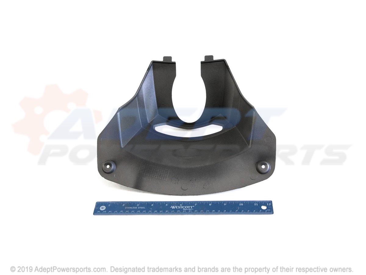 Polaris 5437739-632 Cover-Fr, Pntd, Matte, Titanium