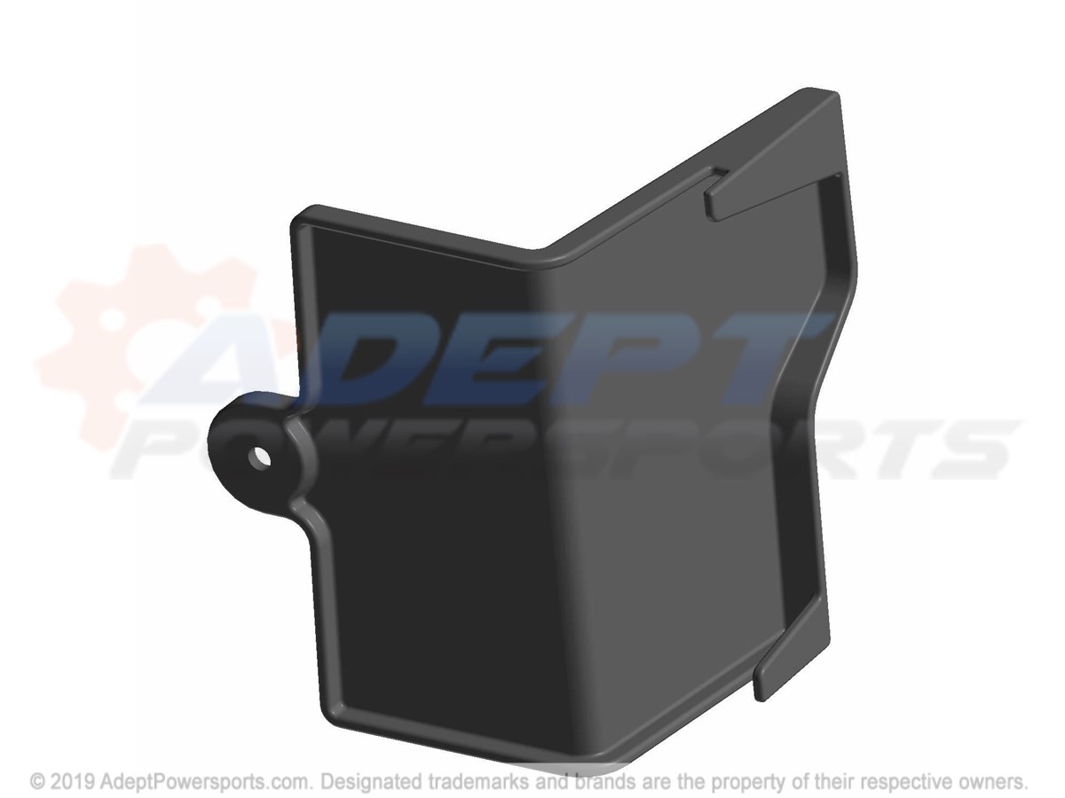 Polaris 5451623-070 Cover, Plastic, Rear, Rop, Rh, Blk