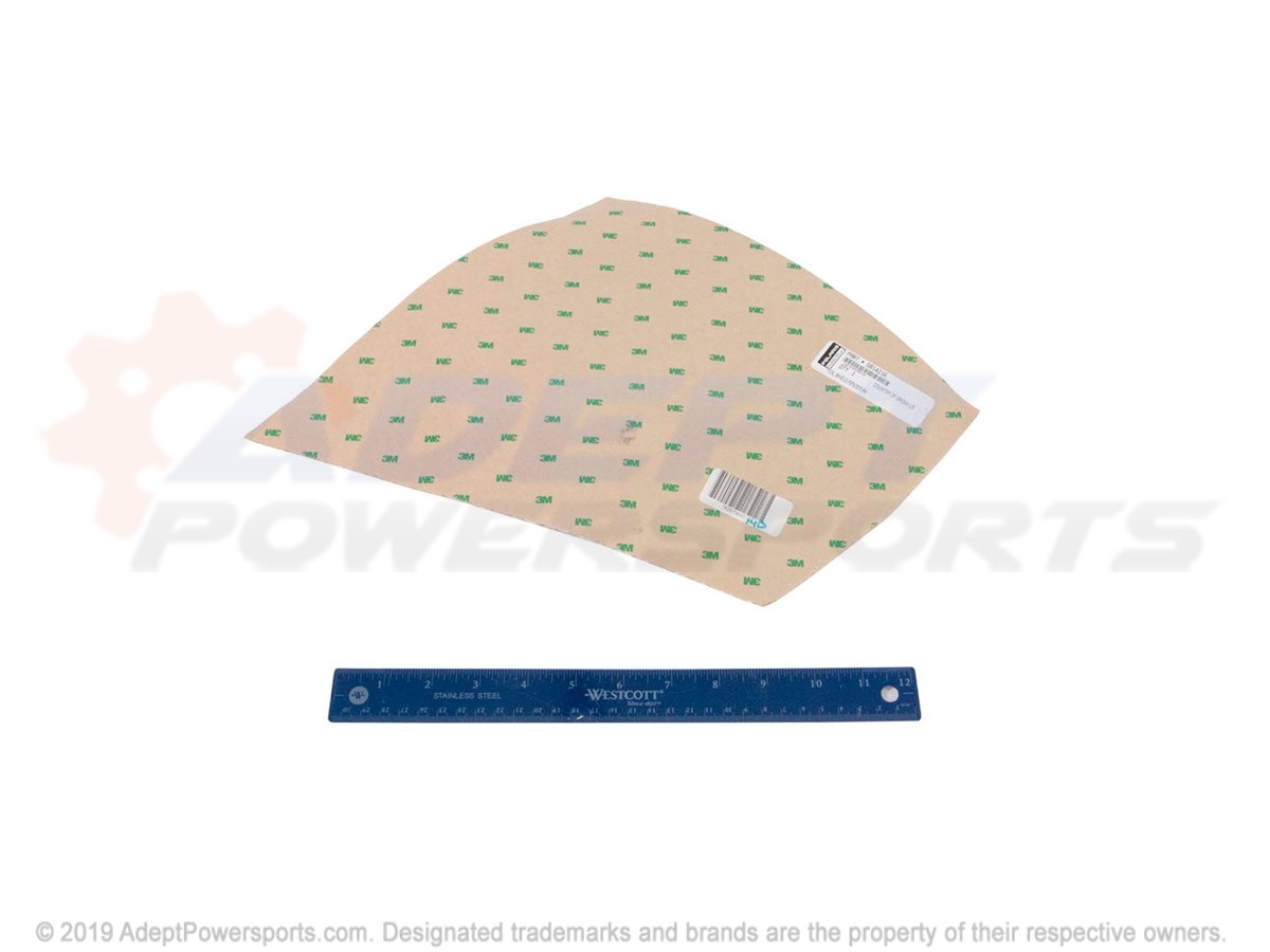 Polaris 5814216 Foil-Shield, Fender, Rh