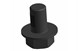 Polaris 7520200 Bolt-M10x1.5X16, Hxflg, Bl, Patch