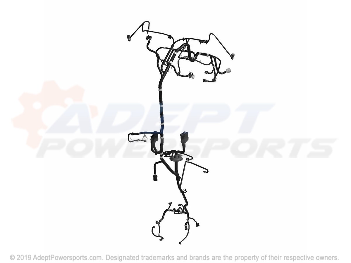 Polaris 2412859 Harness-Chassis, Crew, Eps